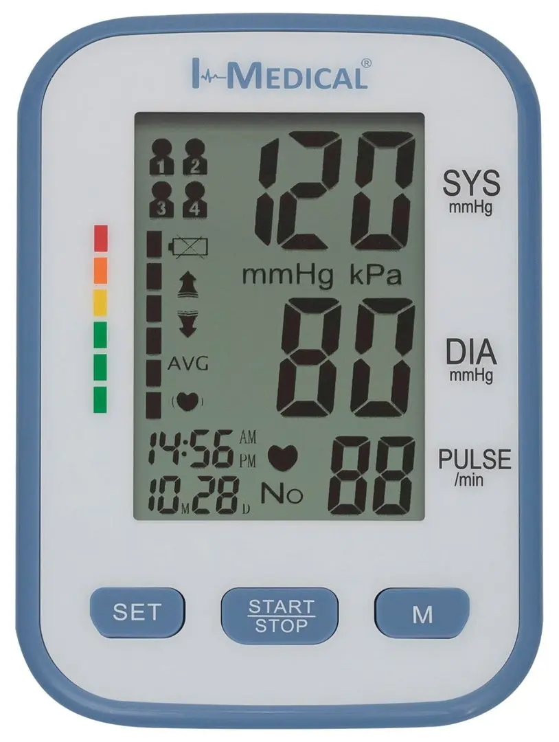Tensiometru automat I-Medical DBP 1332 (White)