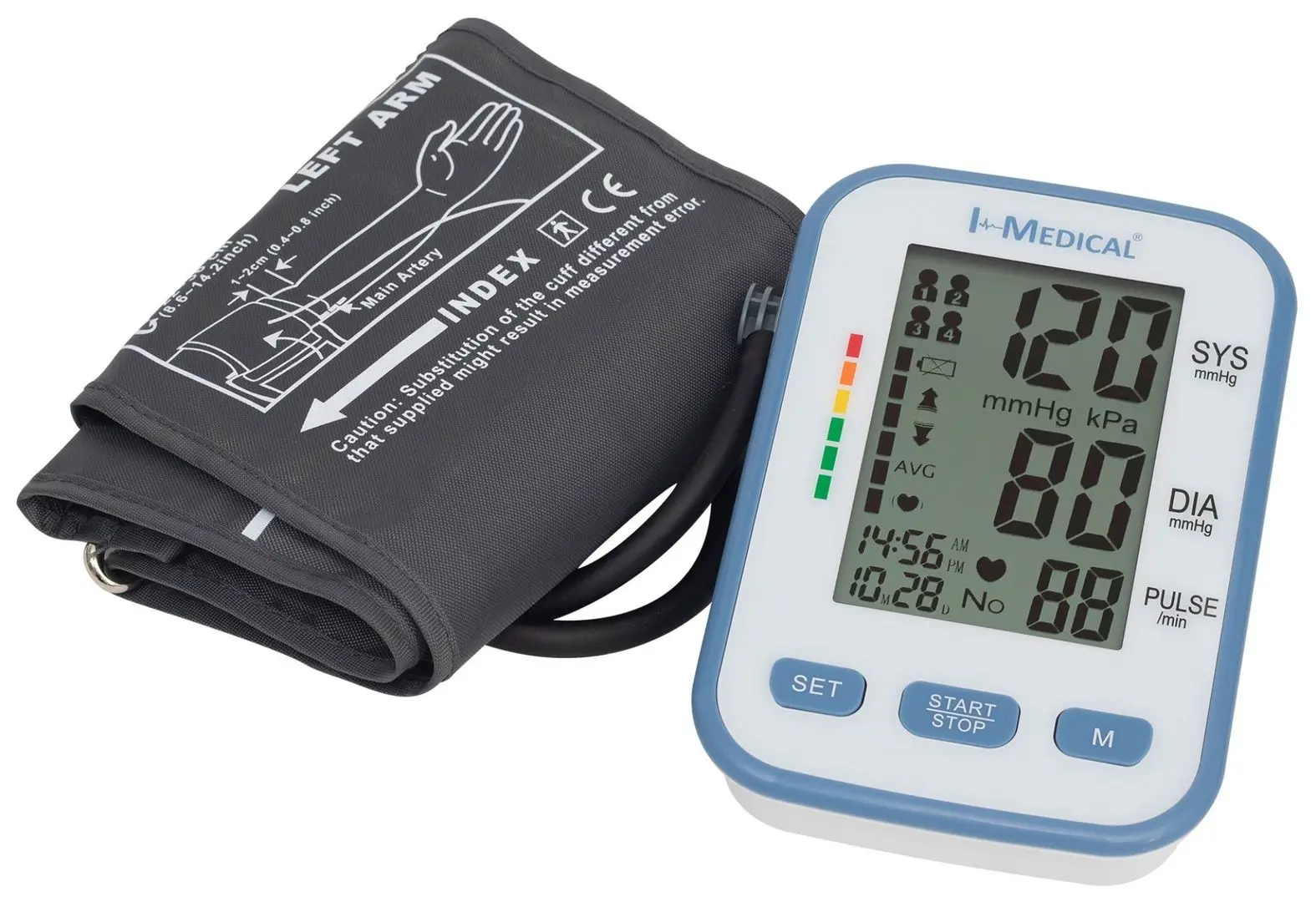 Tensiometru automat I-Medical DBP 1332 (White)