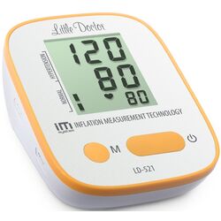 Tonometru electronic Little Doctor LD-521 (White/Yellow) Thumb