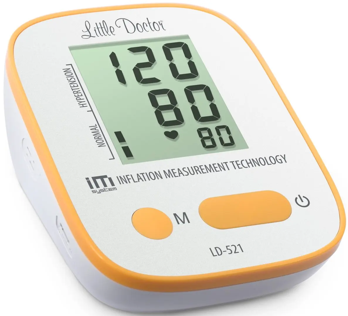 Tonometru electronic Little Doctor LD-521 (White/Yellow)