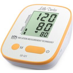 Tonometru electronic Little Doctor LD-521 (White/Yellow) Thumb
