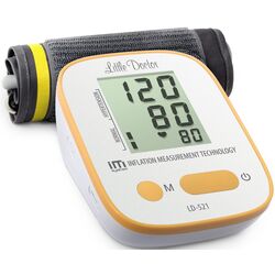 Tonometru electronic Little Doctor LD-521 (White/Yellow)