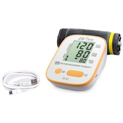 Tonometru electronic Little Doctor LD-521 (White/Yellow) Thumb