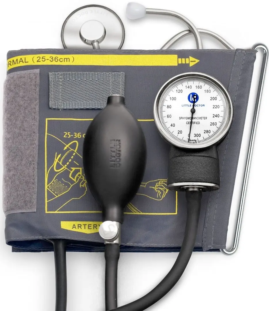 Механический тонометр Little Doctor LD-71 (Grey)