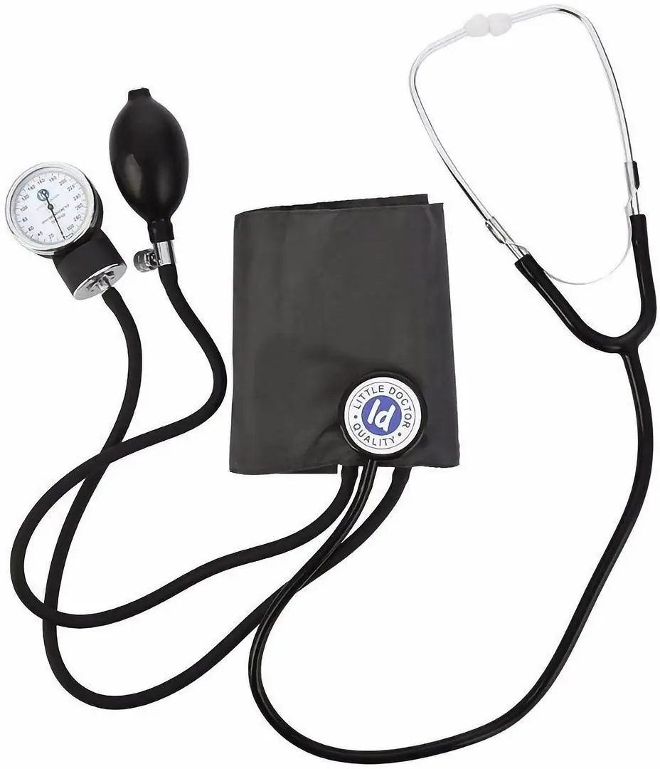 Механический тонометр Little Doctor LD-71А (Grey)