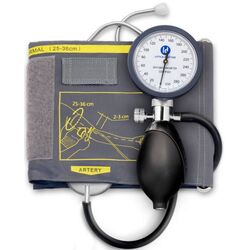 Tonometru mecanic cu fonendoscop incorporat Little Doctor LD-81 (Gray)