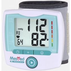 Tensiometru automat Mesmed NFC Erinte MM-245 (White/Turquoise)