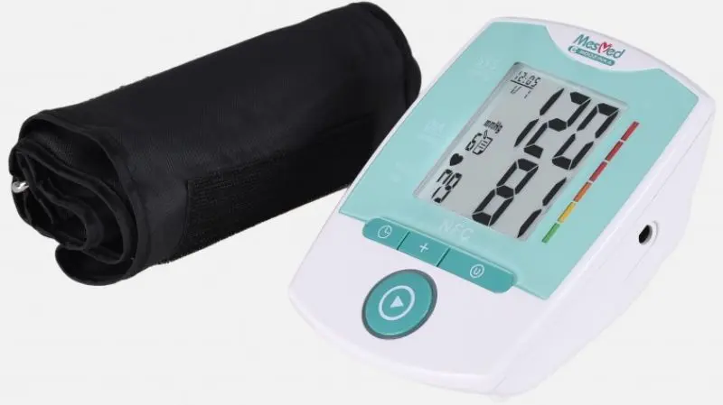 Tensiometru automat Mesmed NFC Semfio MM-250 (White/Turquoise)