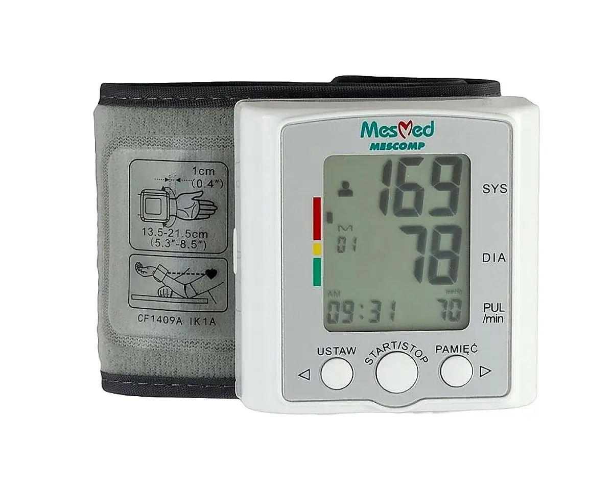 Tensiometru automat MesMed Vengo MM-204 (White)