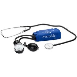 Tensiometru mecanic cu stetoscop Microlife BP AG1-20 (Black)
