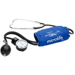 Tensiometru mecanic cu stetoscop incorporat Microlife BP AG1-30 (Black)