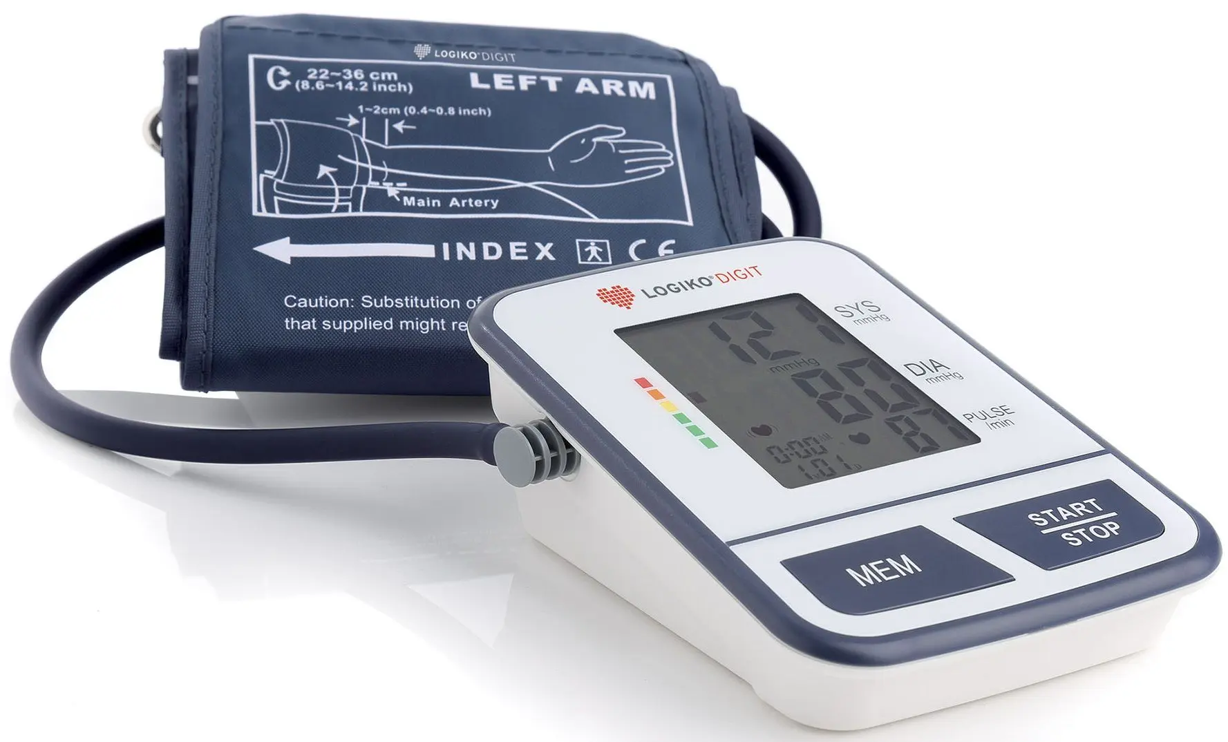 Tensiometru automat Moretti DM490 LCD3 (White)