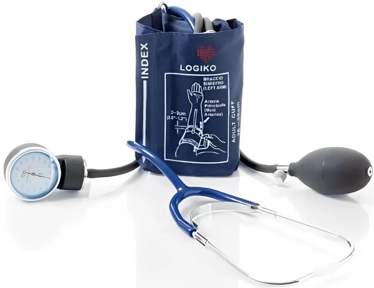 Tensiometru mecanic Moretti DM353A (Blue)