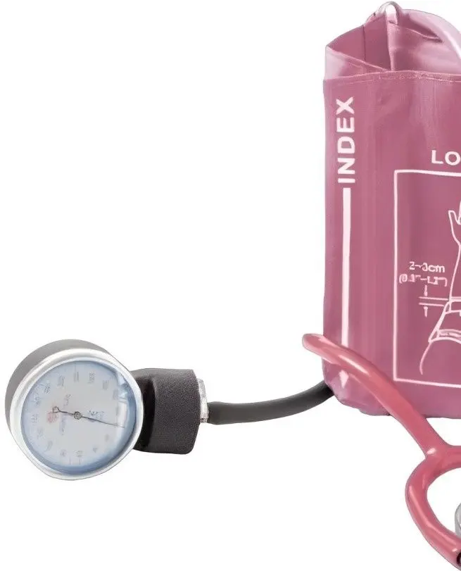 Tensiometru mecanic Moretti DM353R (Pink)