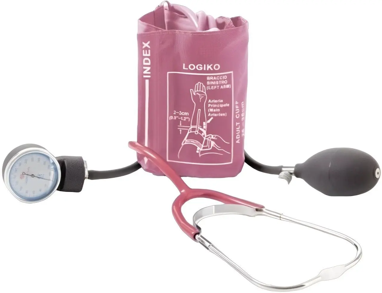 Tensiometru mecanic Moretti DM353R (Pink)