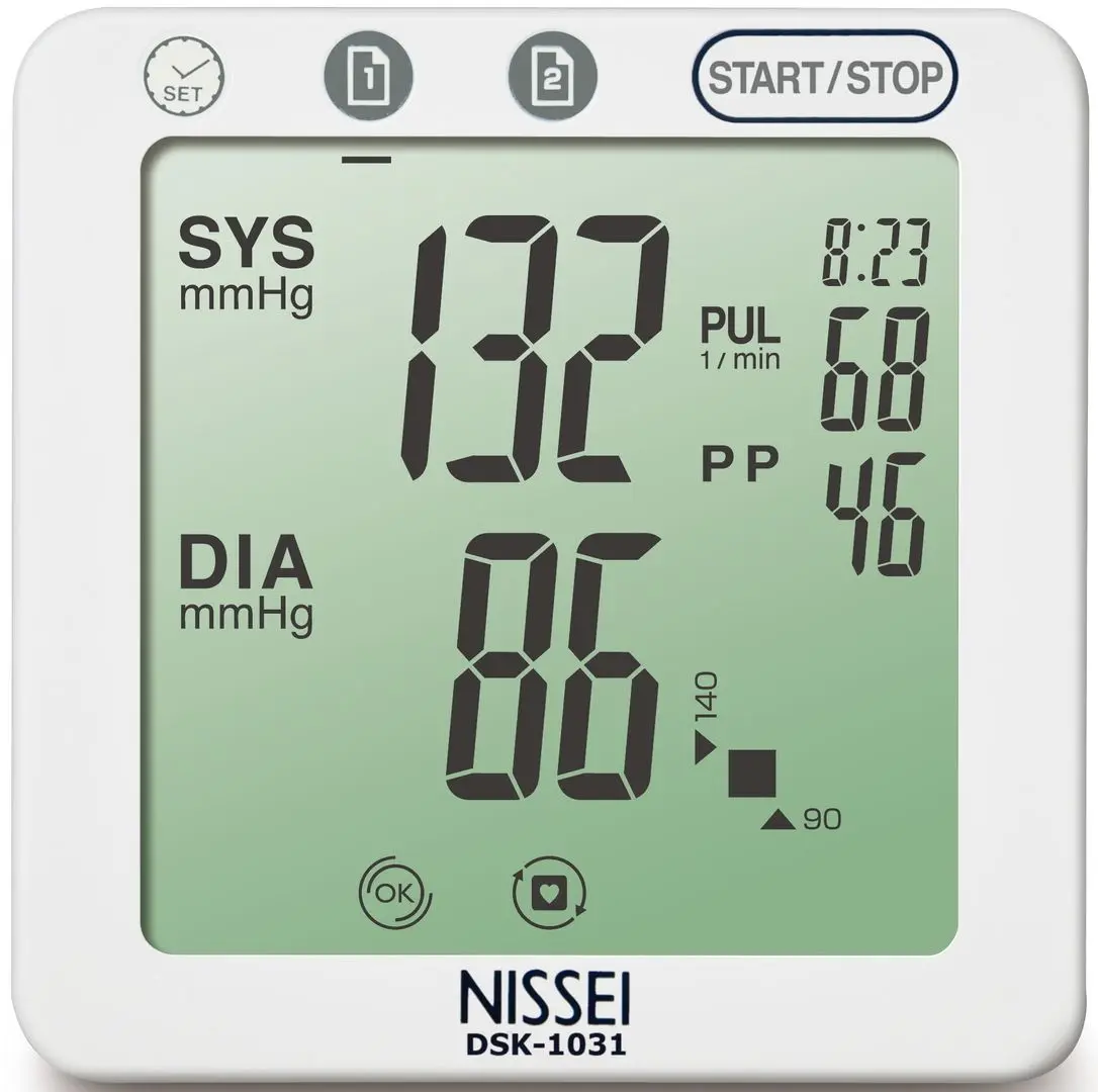 Tensiometru automat Nissei DSK1031 (White)