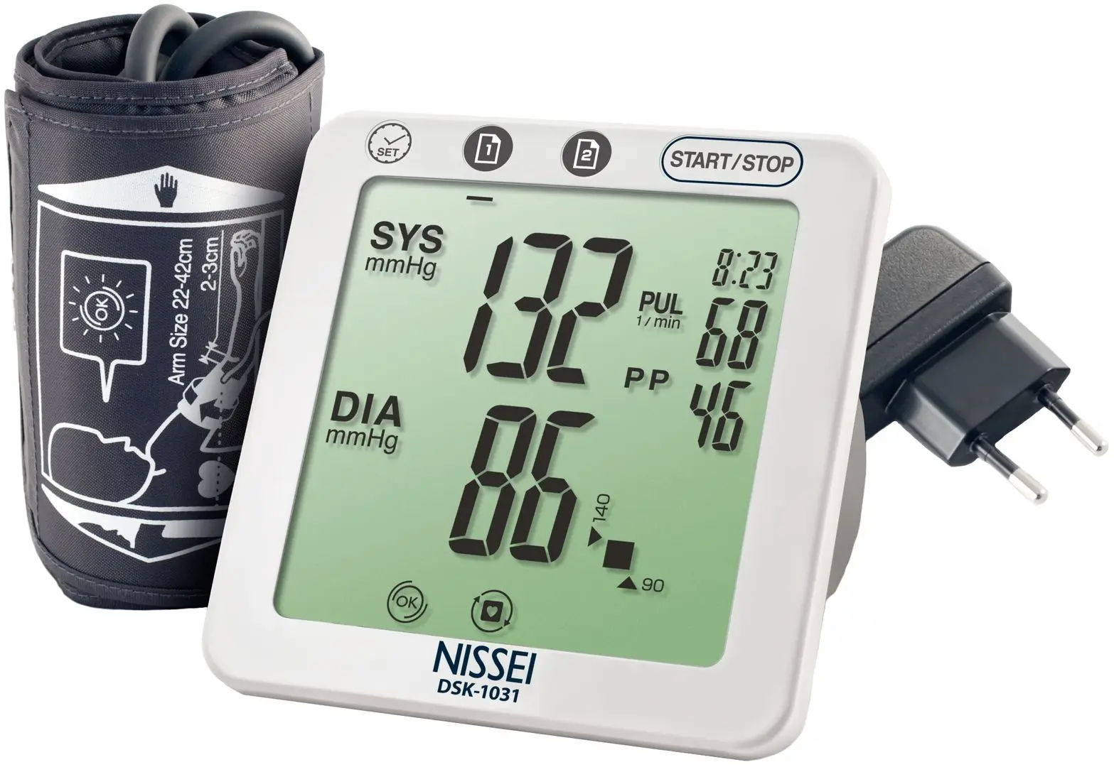 Tensiometru automat Nissei DSK1031 (White)