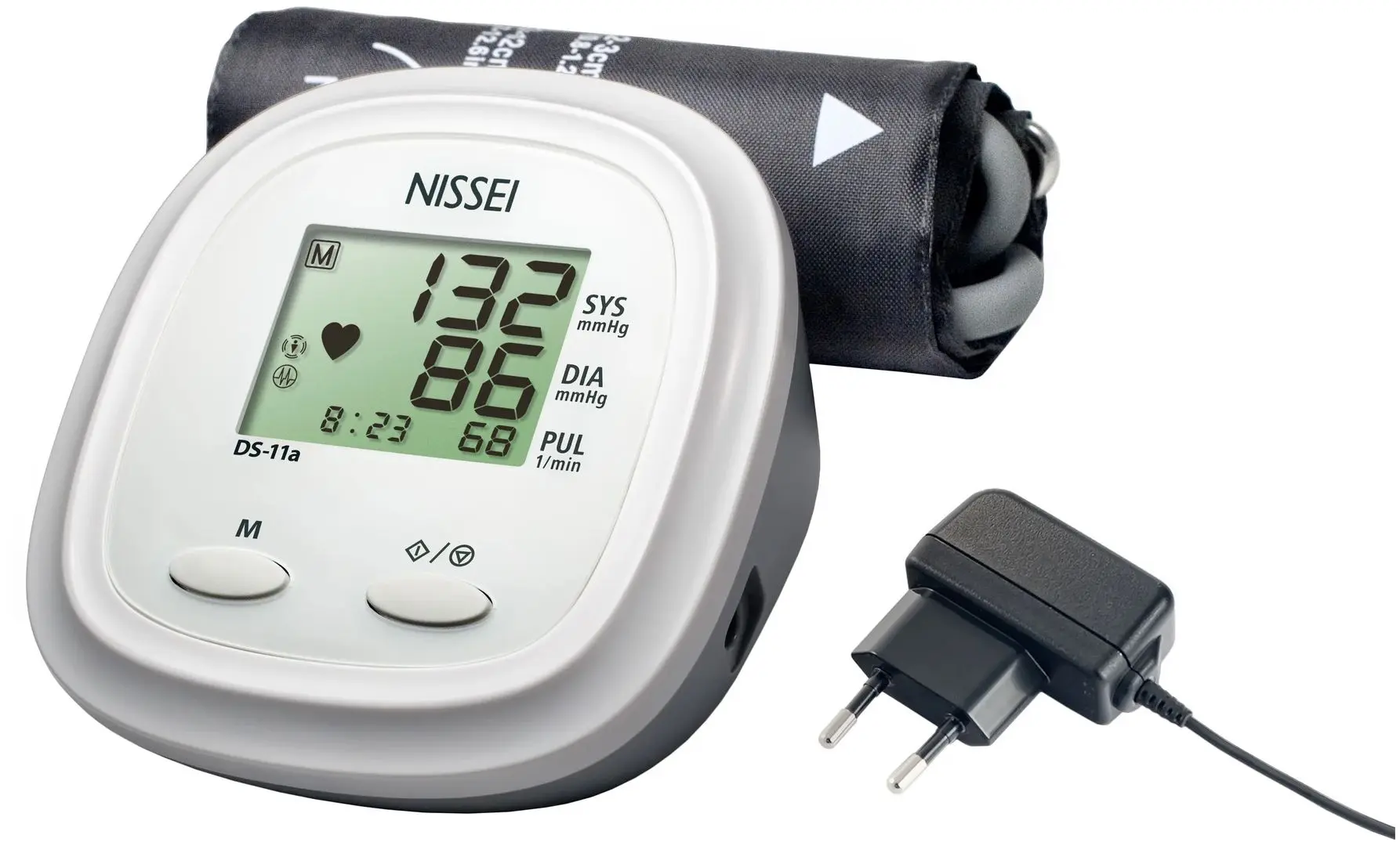 Tonometru electronic Nissei DS-11A (White/Gray)