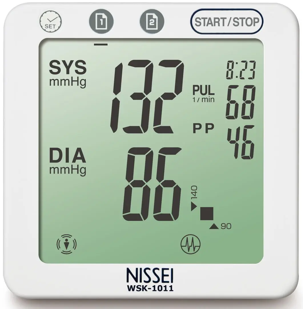 Tensiometru electronic Nissei WSK-1011 (White/Gray)