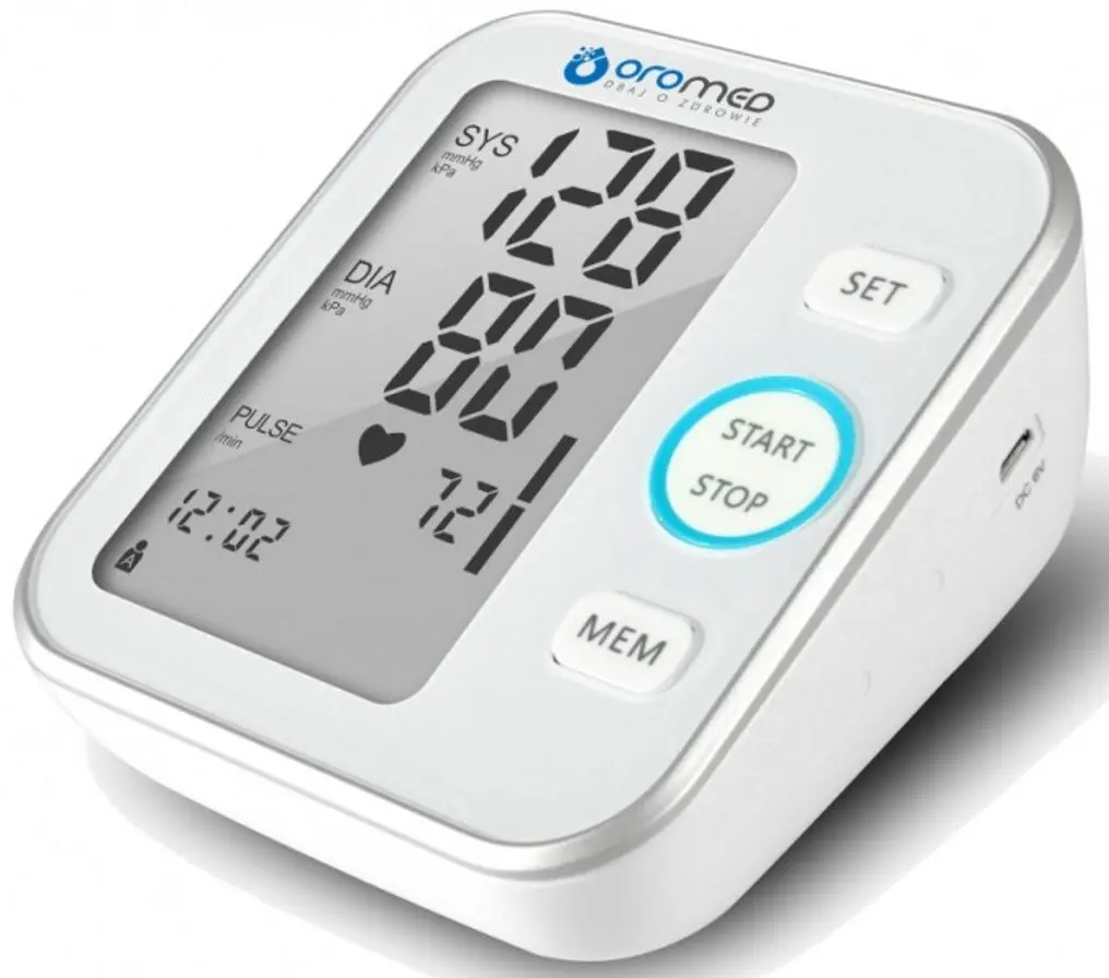 Tensiometru automat Oro-Med Basic ORO-N6 (White)