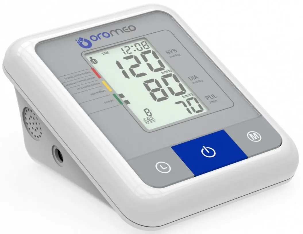 Автоматический тонометр OroMed Basic ORO-N1 (White/Gray)