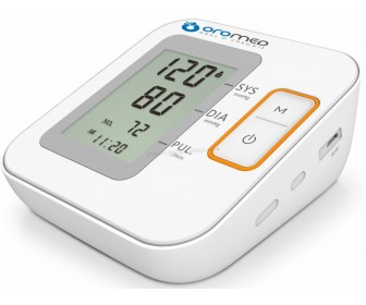 Tensiometru automat OroMed Basic ORO-N2 (White/Gray)