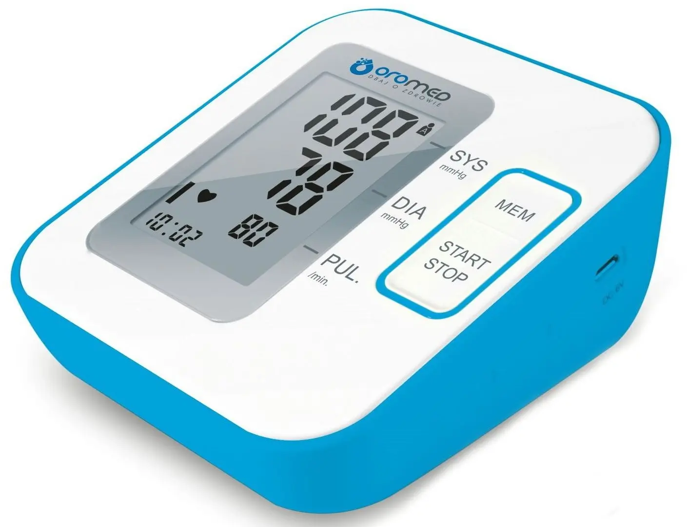 Tensiometru automat OroMed Comapct ORO-N3 (White/Blue)