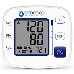 Tensiometru automat OroMed Oro-BP Smart (White)
