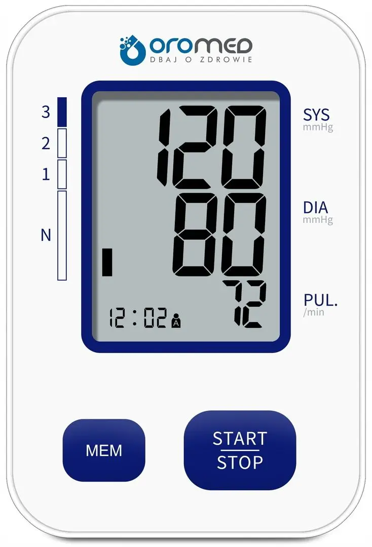 Tensiometru automat OroMed Oro-BP1 (White)