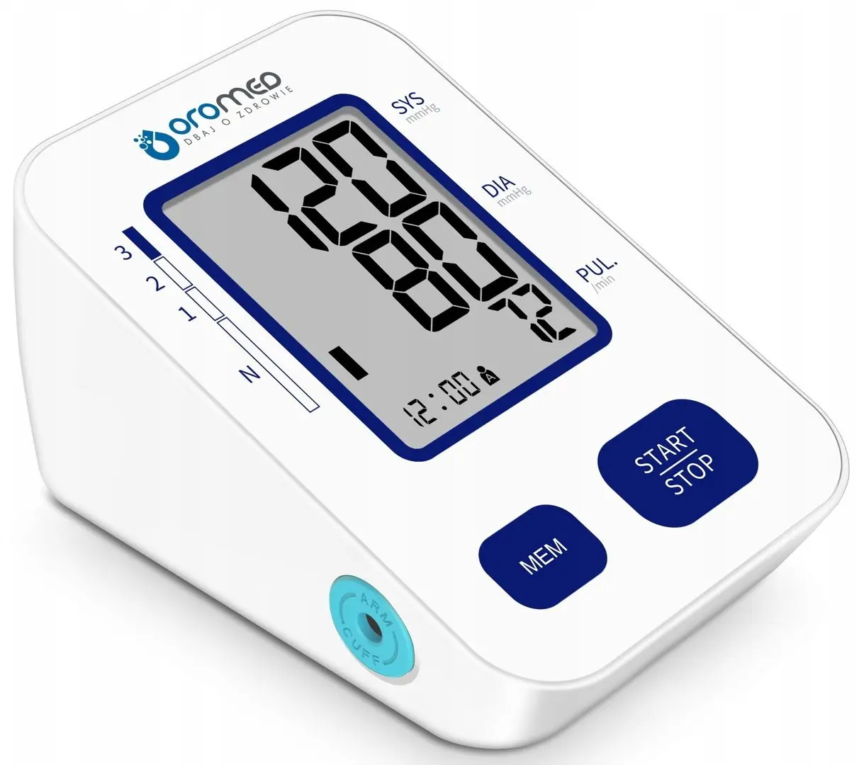 Tensiometru automat OroMed Oro-BP1 (White)