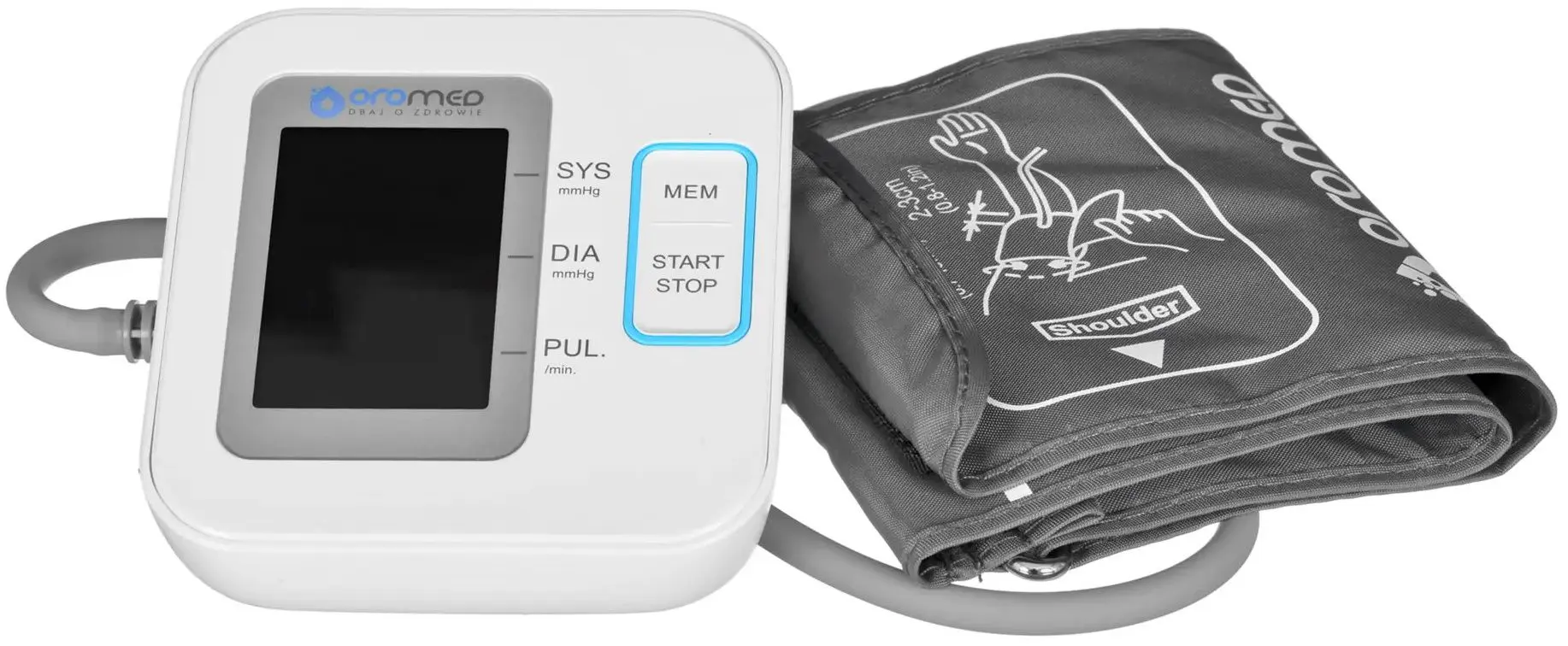 Tensiometru automat OroMed Oro-N2 Voice (White)