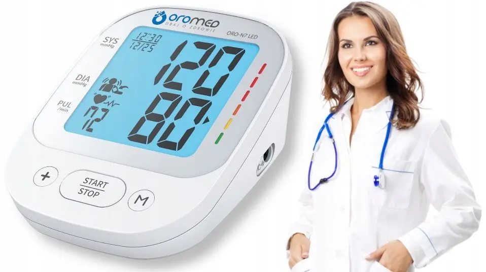 Tensiometru automat OroMed ORO-N7 LED (White)