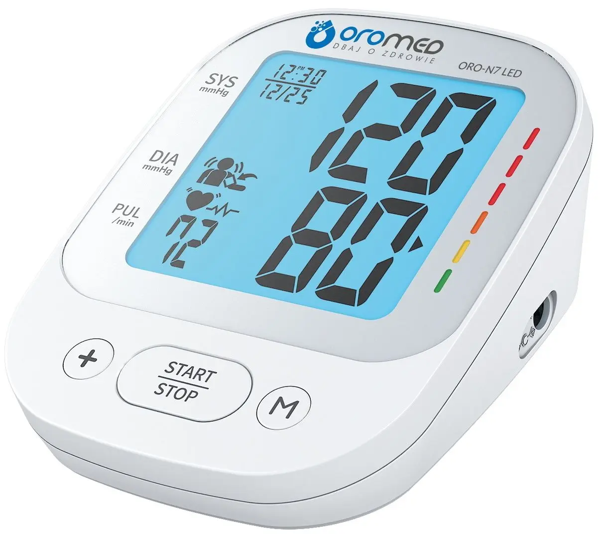 Tensiometru automat OroMed ORO-N7 LED (White)