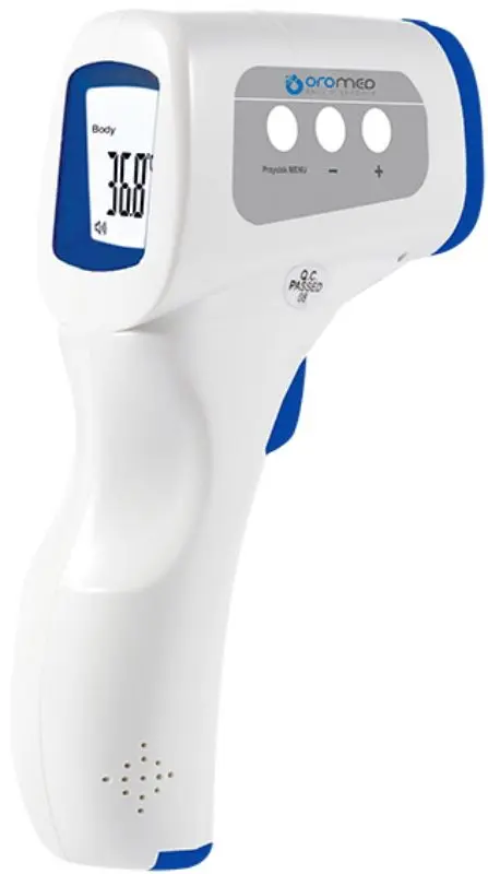 Termometru infrarosu OroMed Oro-T60perfect (White/Blue)