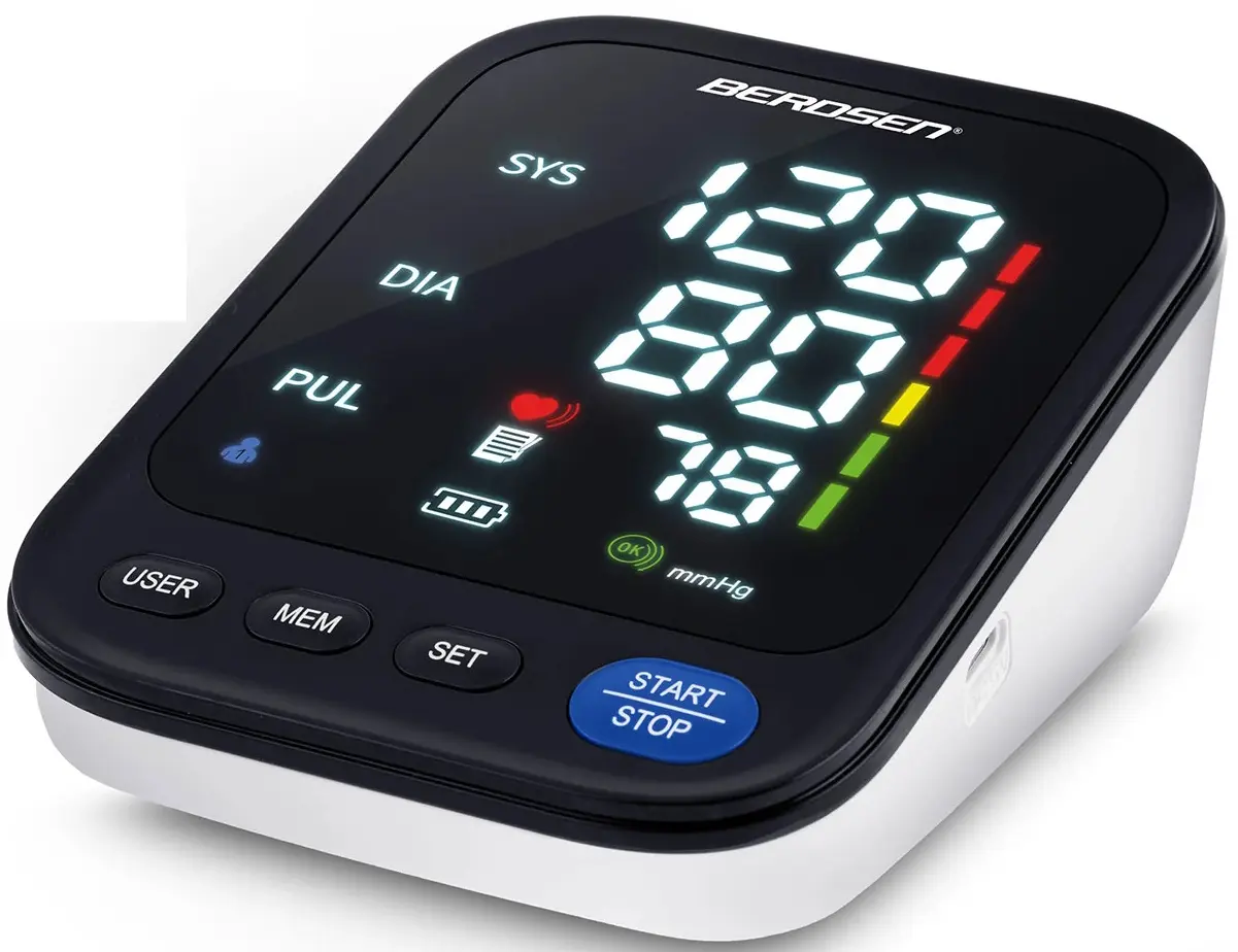 Автоматический тонометр Berdsen BD-122 (White) - 2