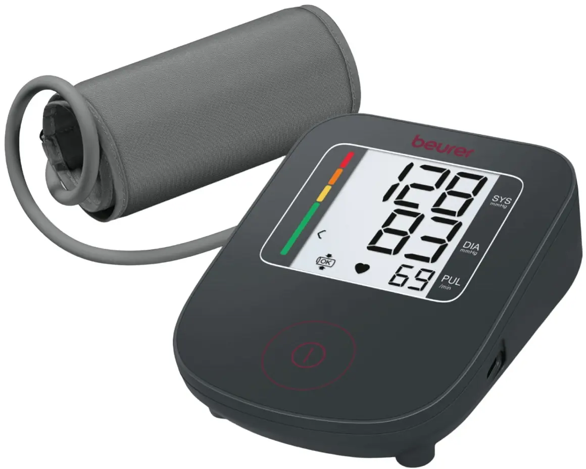 Автоматический тонометр Beurer BM23 Limited (Black)