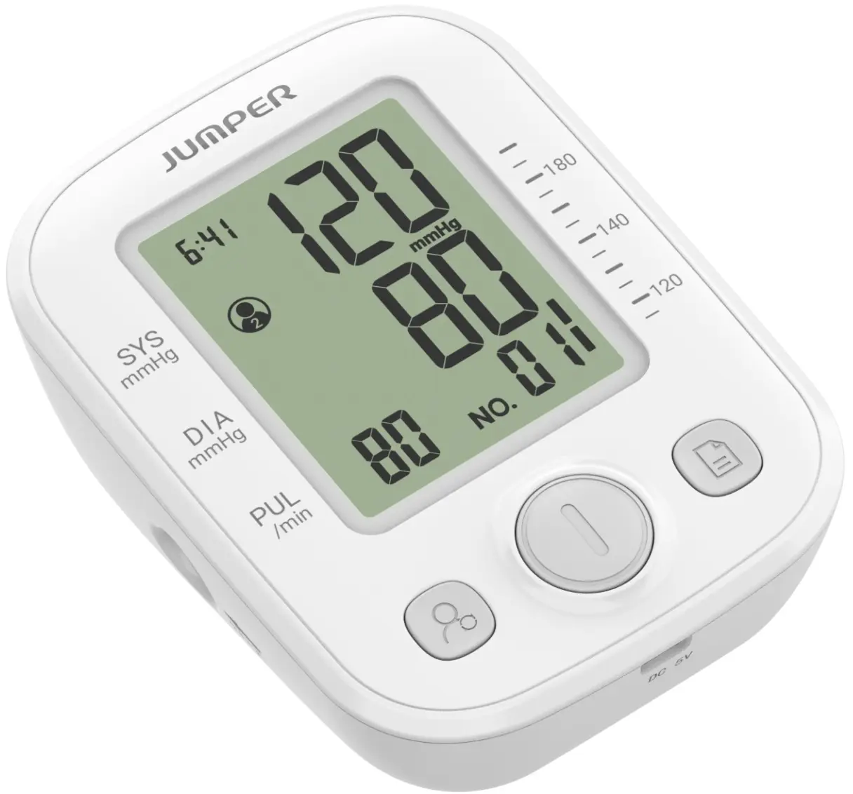 Tensiometru automat Jumper JPD-HA200 (White)