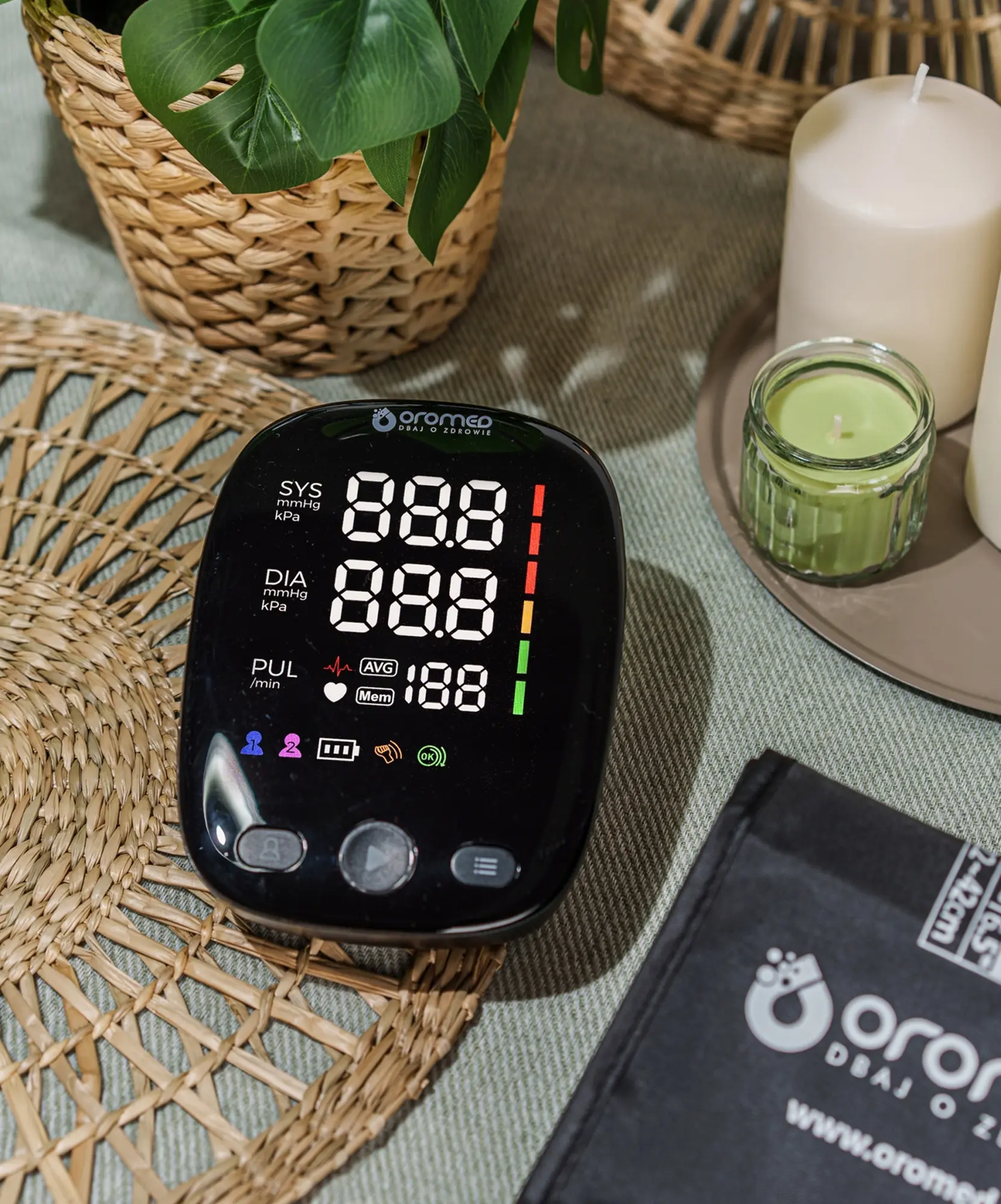 Tensiometru OroMed ORO-N14 Comfort (Black)