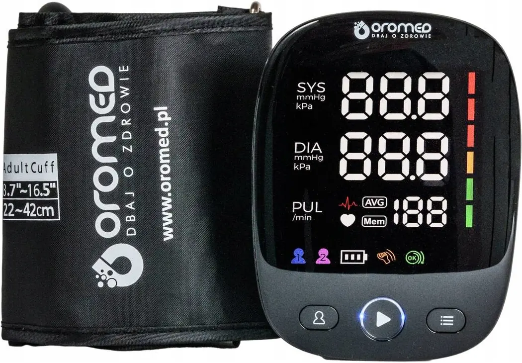 Tensiometru OroMed ORO-N14 Comfort (Black)