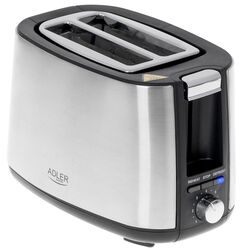 Toaster Adler AD 3214 (Inox/Black) Thumb
