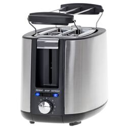 Toaster Adler AD 3214 (Inox/Black) Thumb