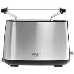 Тостер Adler AD 3214 (Inox/Black)