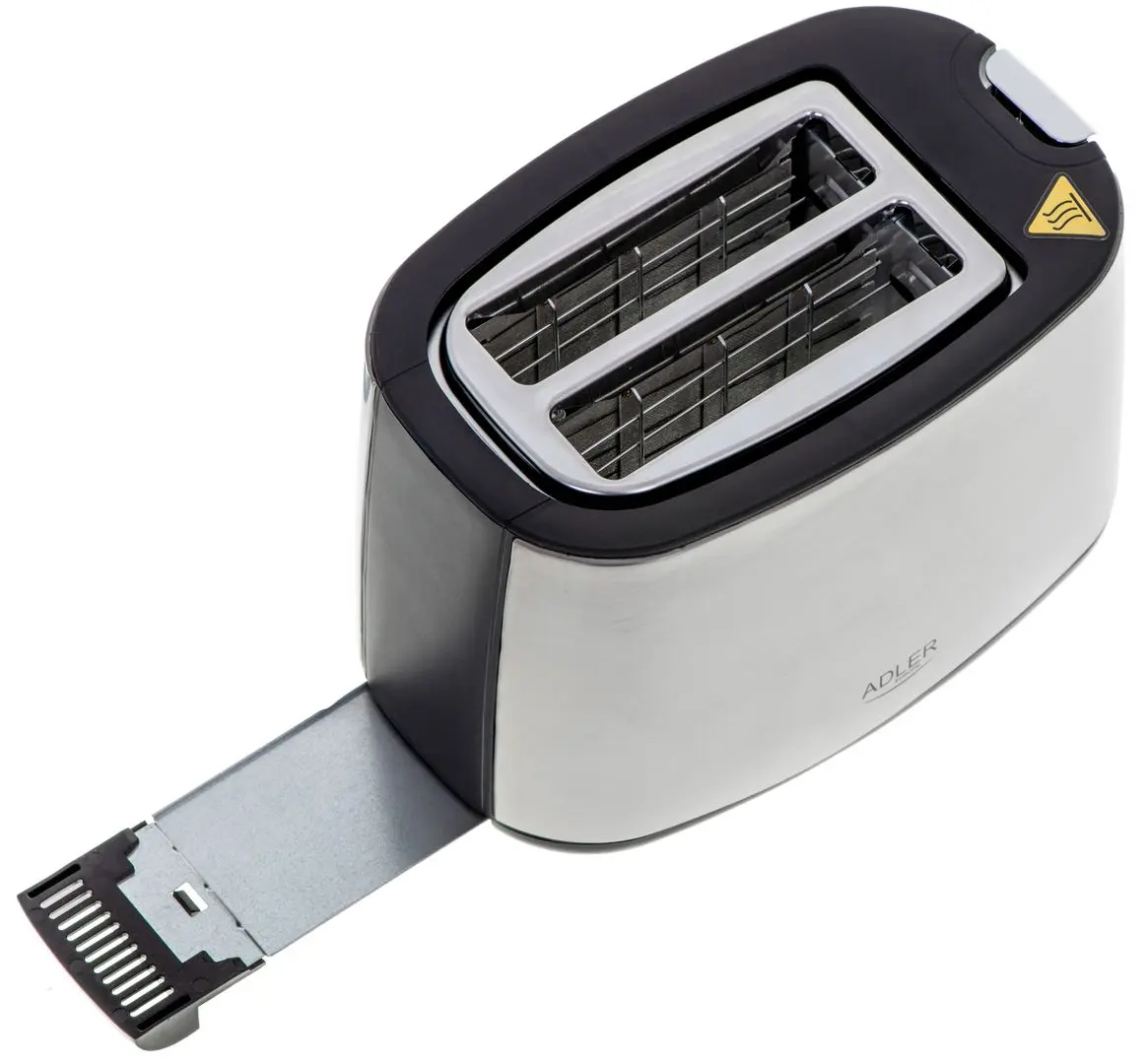 Toaster Adler AD 3214 (Inox/Black)
