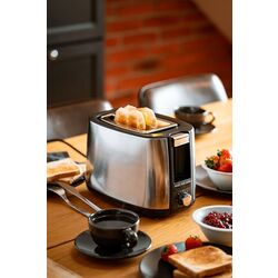 Toaster Adler AD 3214 (Inox/Black) Thumb
