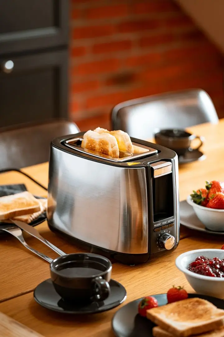 Toaster Adler AD 3214 (Inox/Black)