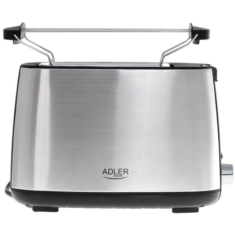 Тостер Adler AD 3214 (Inox/Black)