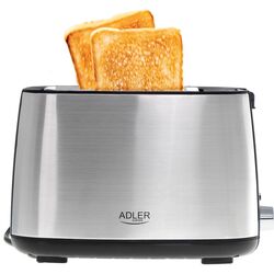 Toaster Adler AD 3214 (Inox/Black) Thumb