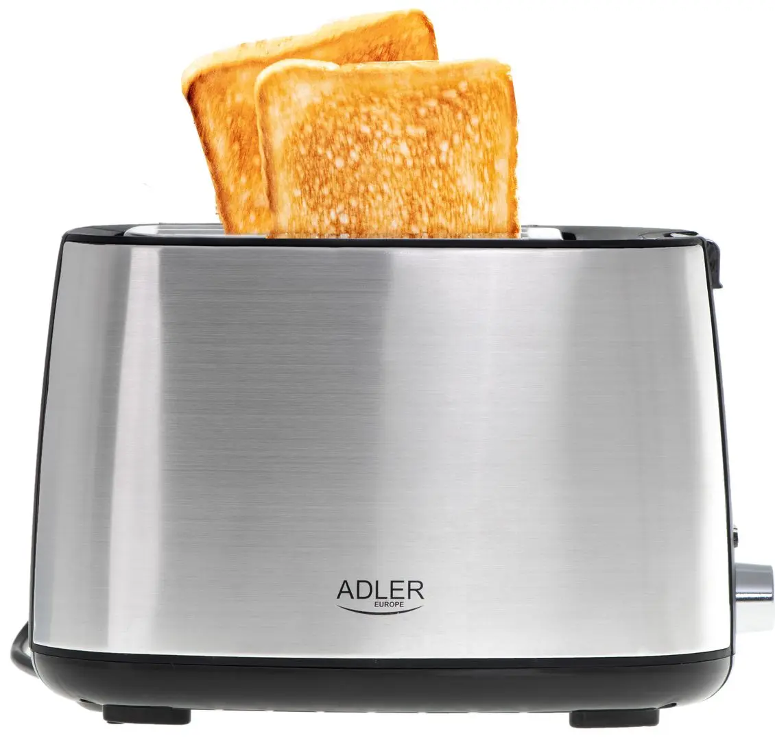 Toaster Adler AD 3214 (Inox/Black)