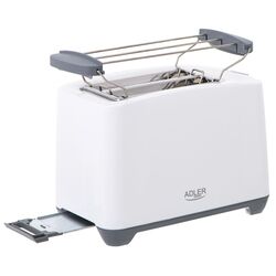 Тостер Adler AD 3216 (White/Grey) Thumb