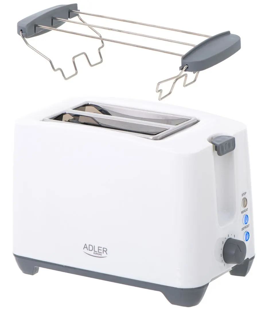 Тостер Adler AD 3216 (White/Grey)